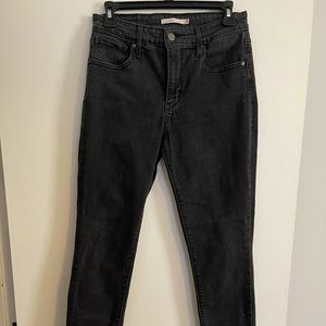 Levi’s High Waisted Skinny Jeans